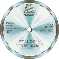 Darryl Duncan - Rock The House