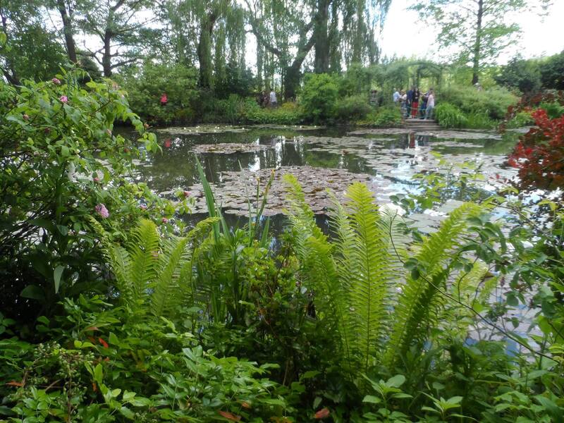 GIVERNY LE JARDIN CLAUDE MONET