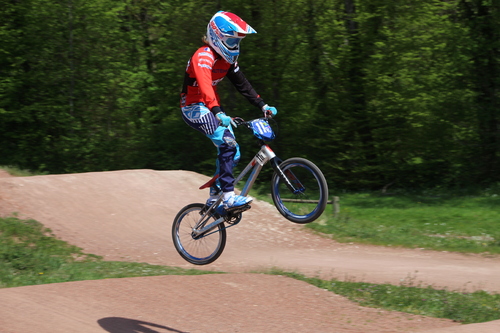 30 avril  2017 entrainement BMX Mandeure