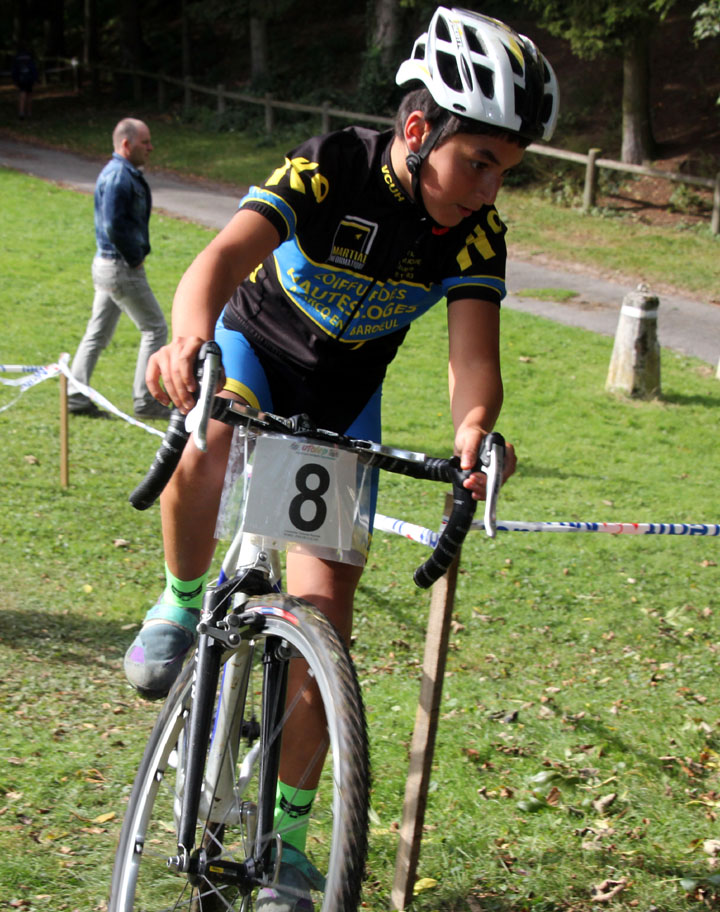 1er cyclo cross VTT UFOLEP de Bapaume ( Minimes – Cadets ) - velodom