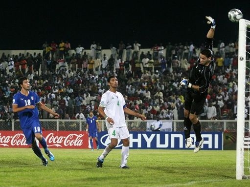 26.10.2009  Italie-EN 1-0 C.M U17 à Kaduna Nigéria