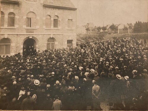 Inauguration du Temple de Schaerbeek - 2 août 1925