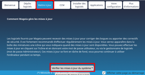 Configuration d'un poste utilisateur