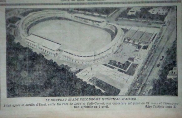 le Nouveau stade municipal d\'Alger