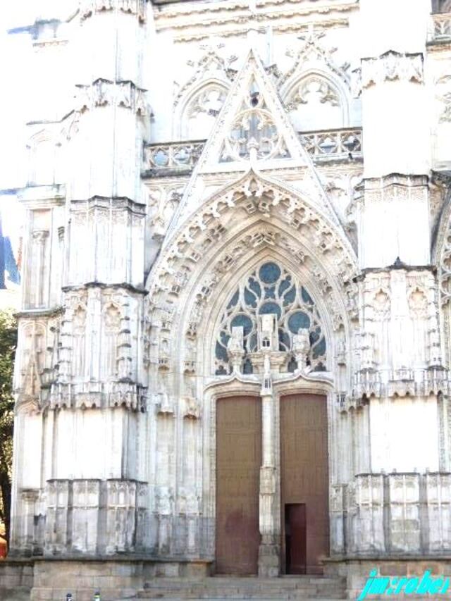 Un weekend et la visite de la belle Cathédrale de Nantes 