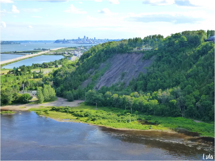 La chute Montmorency