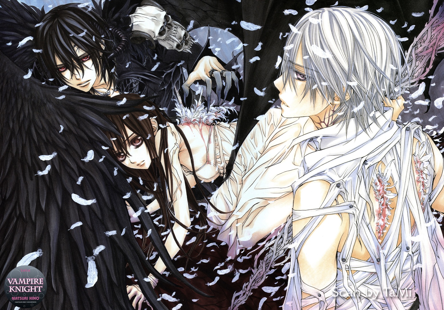 Résultat de recherche d'images pour "vampire knight"