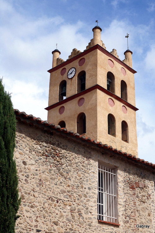 L’église de Saint Génis-les-Fontaines