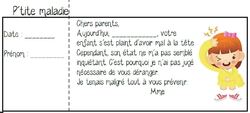 Des P'tits mots pour les parents...