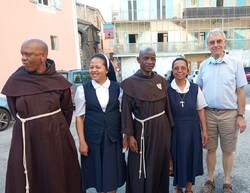 Nous avons prié pour Albertine , la Maman de Frère Jean-Luc LOMAMI en ce Lundi 26 Juillet 2021