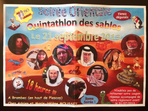 Quintathlon des Sables - Samedi 21 septembre 2013