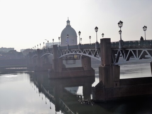 Toulouse: le long de la Garonne