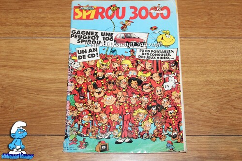 Magazine Spirou : "Spirou 3000"