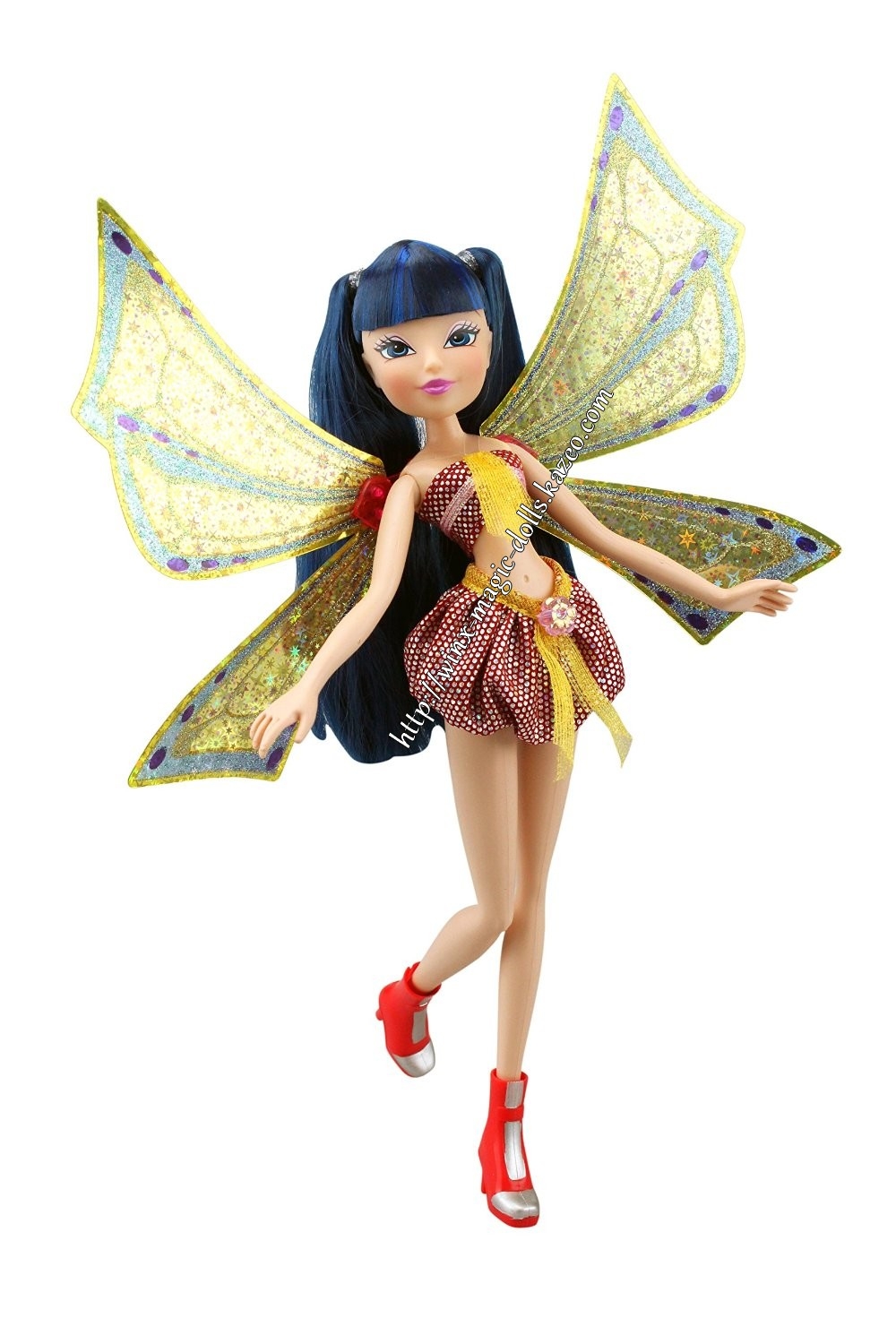 Musa Enchantix Fairy sort en Chine - Winx Magic Dolls