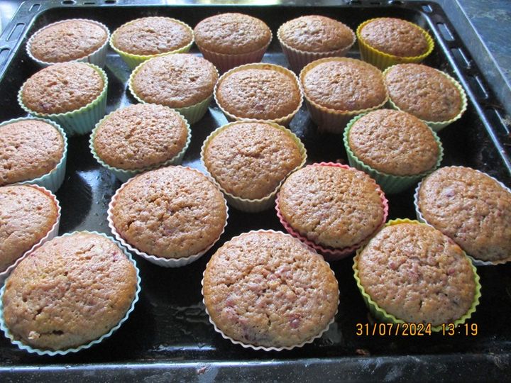 Peut être une image de cupcake