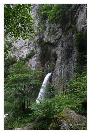 Les gorges de Kakueta