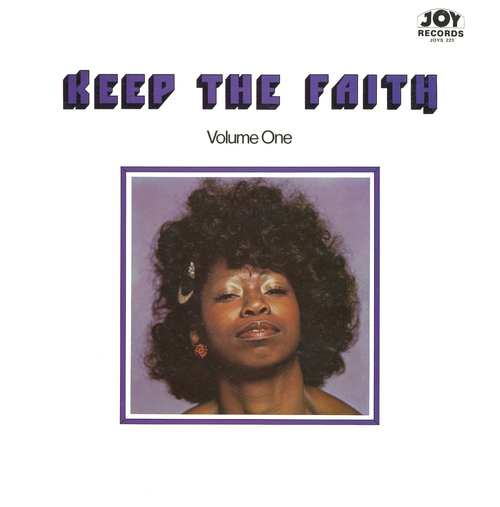 Various Artists : " Keep The Faith Vol. 1 " Joys Records 223 [ UK ]