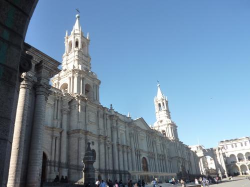 Arequipa (Pérou), ville coloniale