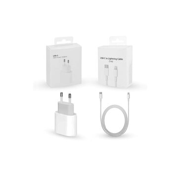 USB-C 20W, USB-C Lightning cable, Compatible with iPhone