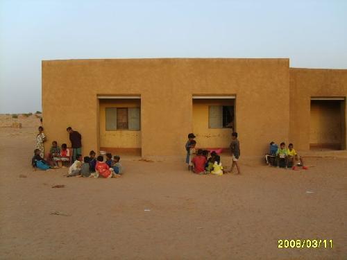 Mali Taboye enfants de l'internat