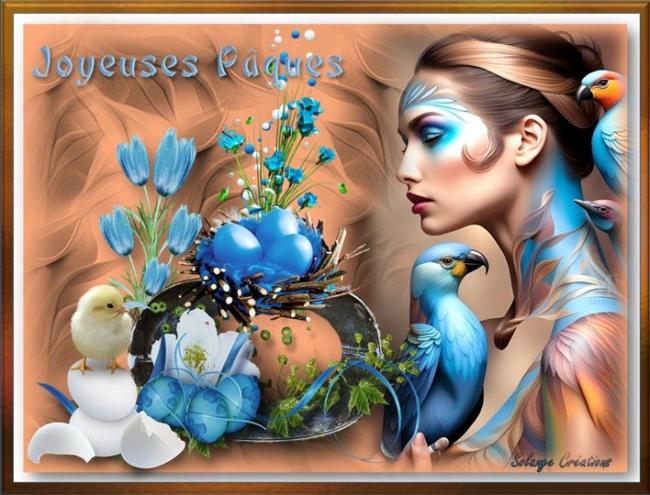 ❤️ Bonne semaine et Joyeuses Pâques