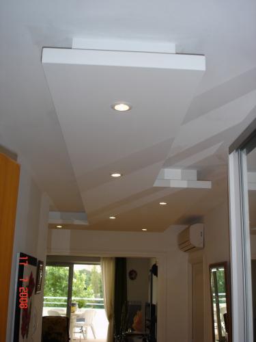 Plafond en staff v0 décor plâtre : staff décor peinture Stuc décor plafond