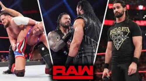 Les Résultats de Raw du 25 Mars 2019