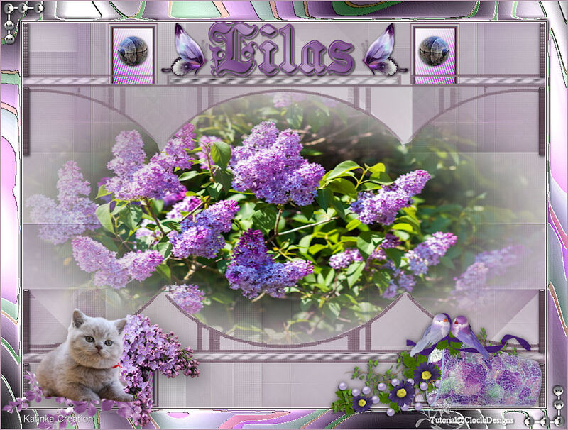 lesdouceursdecloclo - Tutoriel - Fleurs de lilas