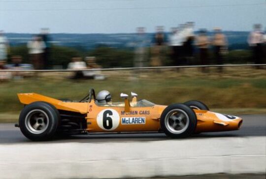 GP de Grande-Bretagne F1 (1969)