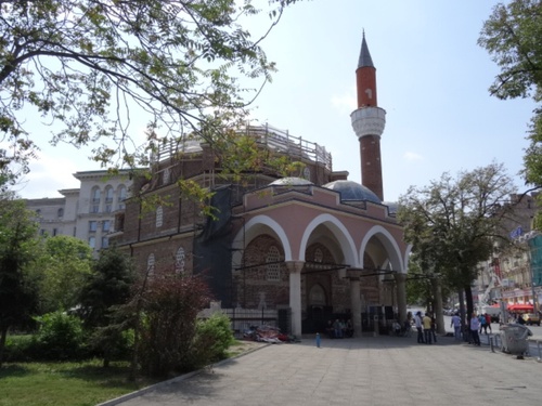 Sofia: autour des bains centraux et de la mosquée (photos)