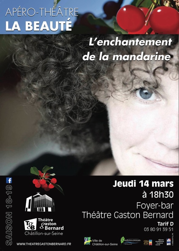 "La Beauté-L'enchantement de la mandarine" jeudi 14 mars au TGB