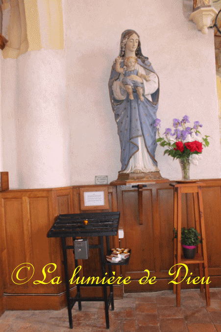 Saint Jean Saint Maurice sur Loire, église Saint Maurice