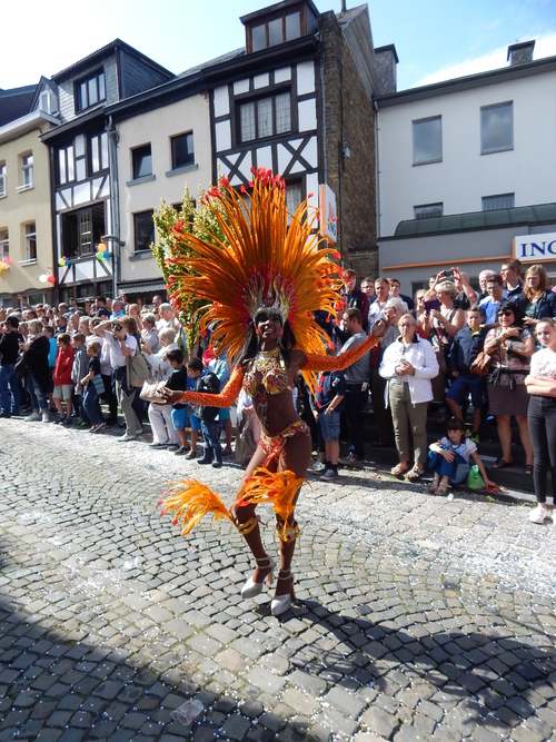 Le 3ième carnaval du monde à Stavelot Belgique