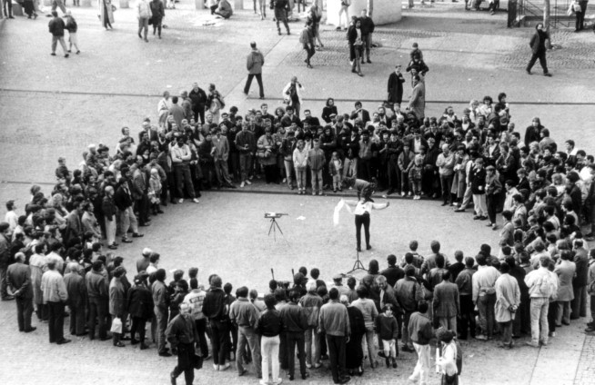 Beaubourg foule 87