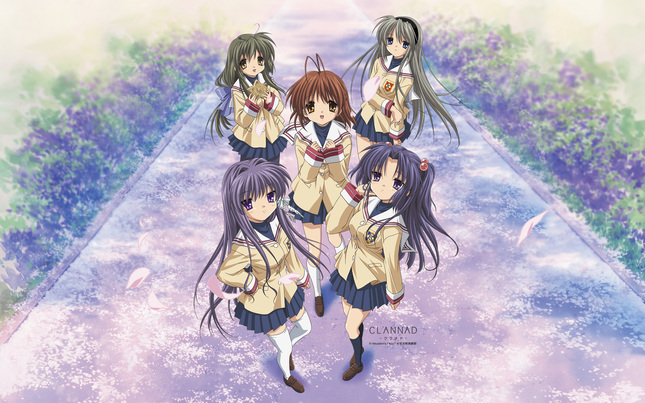 Clannad et Clannad after story 