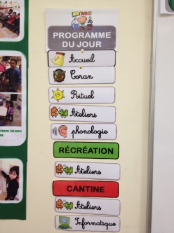 PRESENTATION DE LA CLASSE