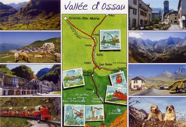 671 - Vallée d'Ossau, France