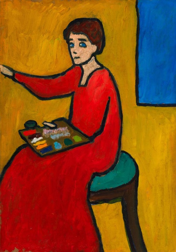 Mardi - Gabriele Münter, peintre expressionniste