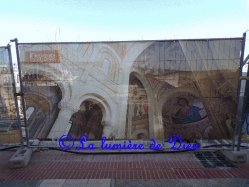 Sanary sur mer : l'église saint Nazaire