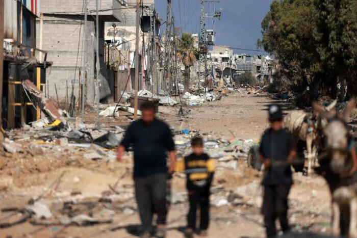 La destruction de Gaza doit cesser