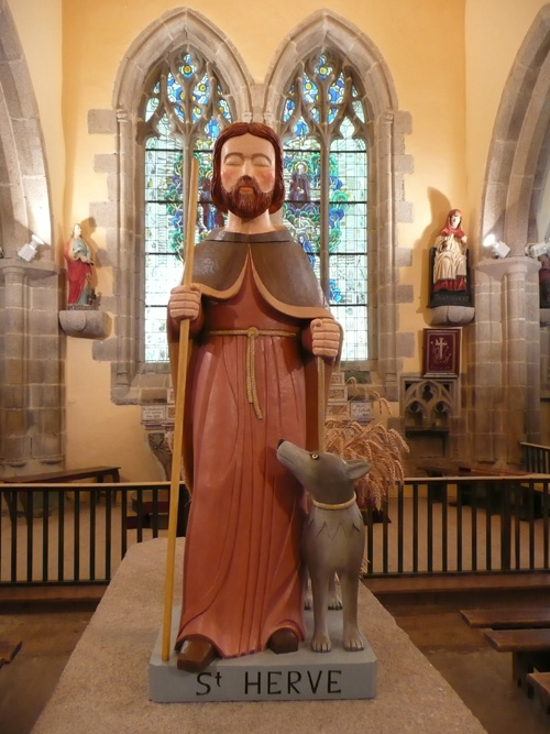 Bourg blanc, la chapelle saint Urfold