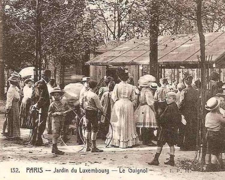Le Guignol du Jardin du Luxembourg depuis l’année 1862