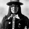 Assnz, a San Carlos Apache man. 1898. Photo by Frank A. Rinehart