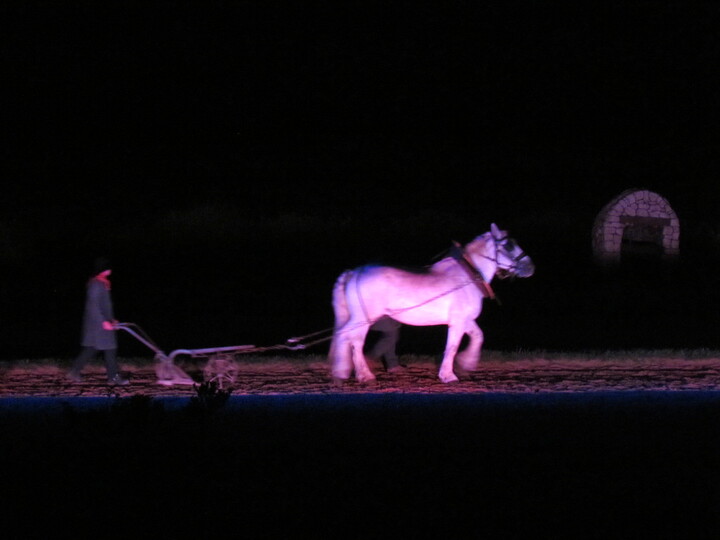 LE PUY DU FOU .  LA CINESCENIE .