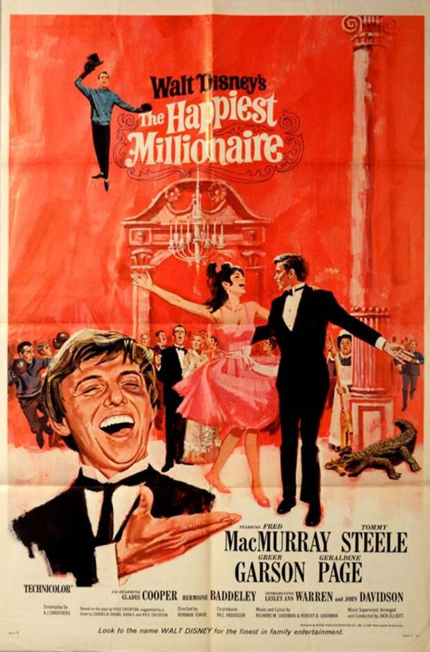 THE HAPPIEST MILLIONNAIRE BOX OFFICE USA 1967