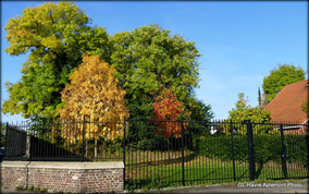 LES REMPARTS DE GRAVILLE (Seine-Maritime)