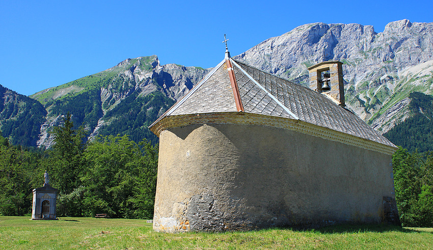 Sur la route du col du Noyer un air de liberté....