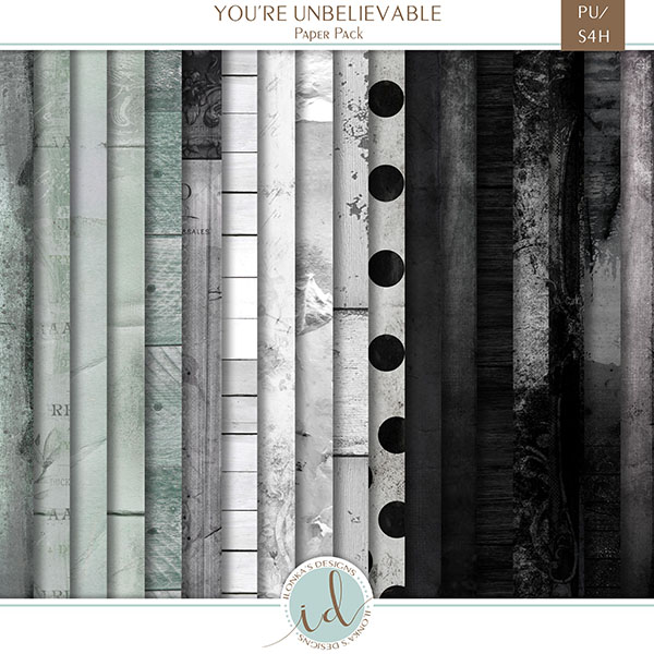 You're Unbelievable - Release June 3rd 2019 Id_you13