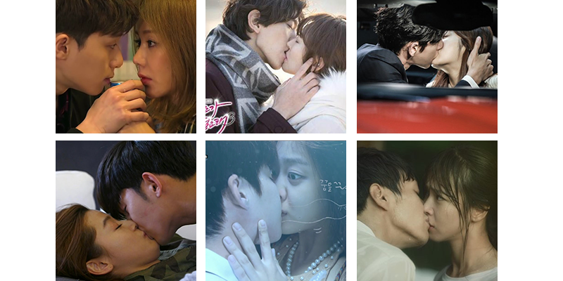Top 10 Best Korean Drama Kisses of 2014