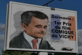 De ministre de l'intérieur, il devrait passer à l"'extérieur !!!